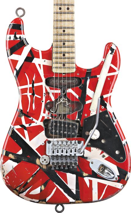 EVH Frankenstein Replica Guitar Eddie Van Halen | SixStringZone.com