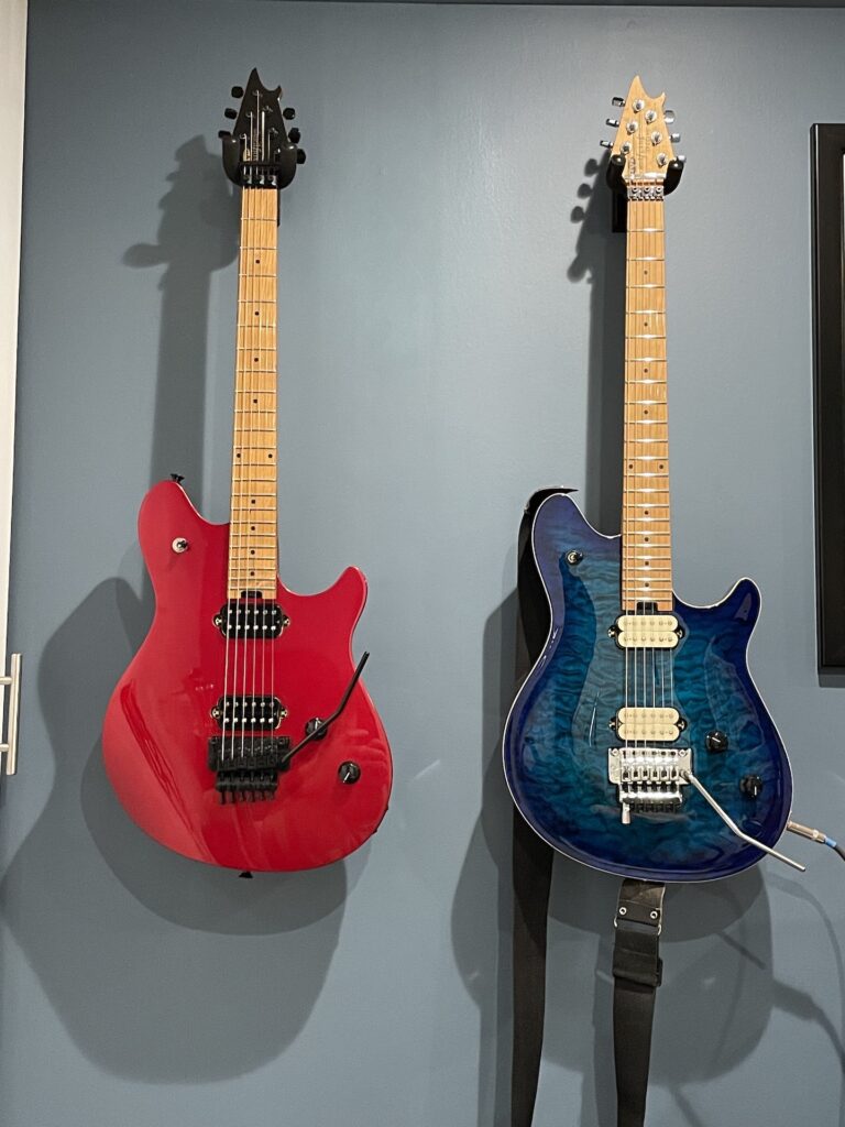 evh standard and evh special